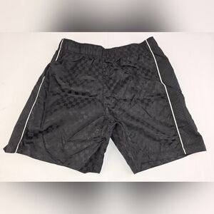 DSG Boys' Youth Woven Soccer Shorts Black Performance Size Large (14-16) B-1407